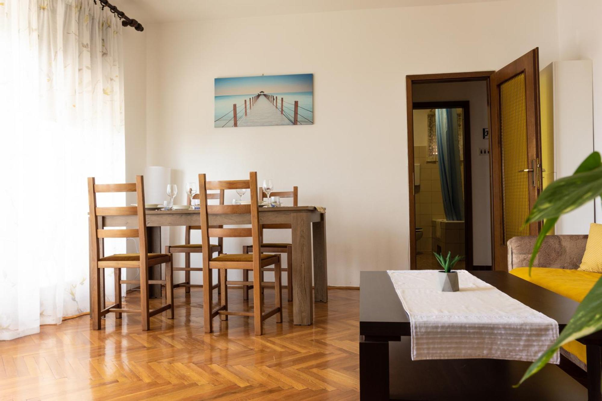 Apartmán Sea View Retreat With 170Mbps Wifi And Sunny Balcony Kastav Exteriér fotografie