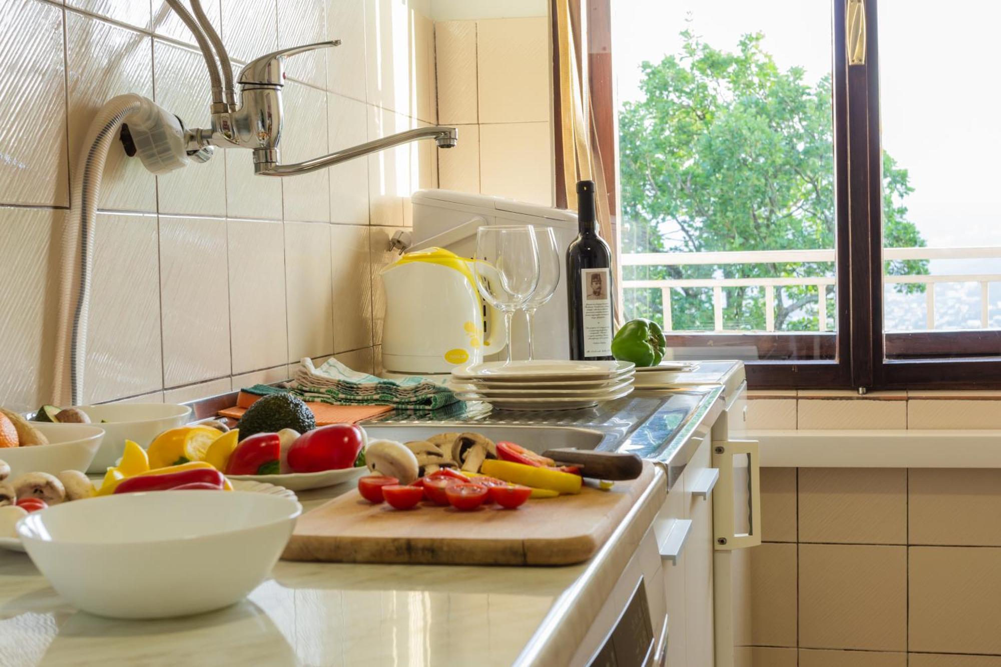 Apartmán Sea View Retreat With 170Mbps Wifi And Sunny Balcony Kastav Exteriér fotografie
