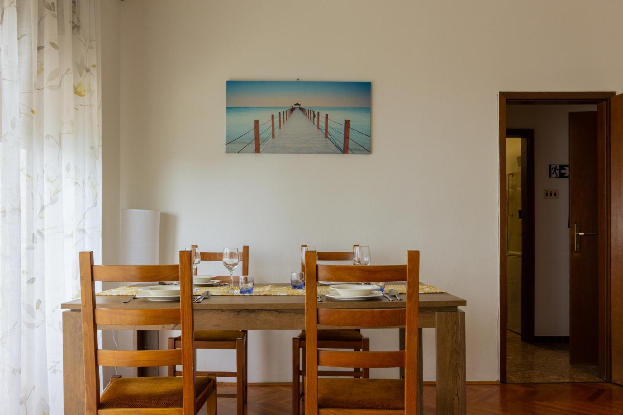 Apartmán Sea View Retreat With 170Mbps Wifi And Sunny Balcony Kastav Exteriér fotografie