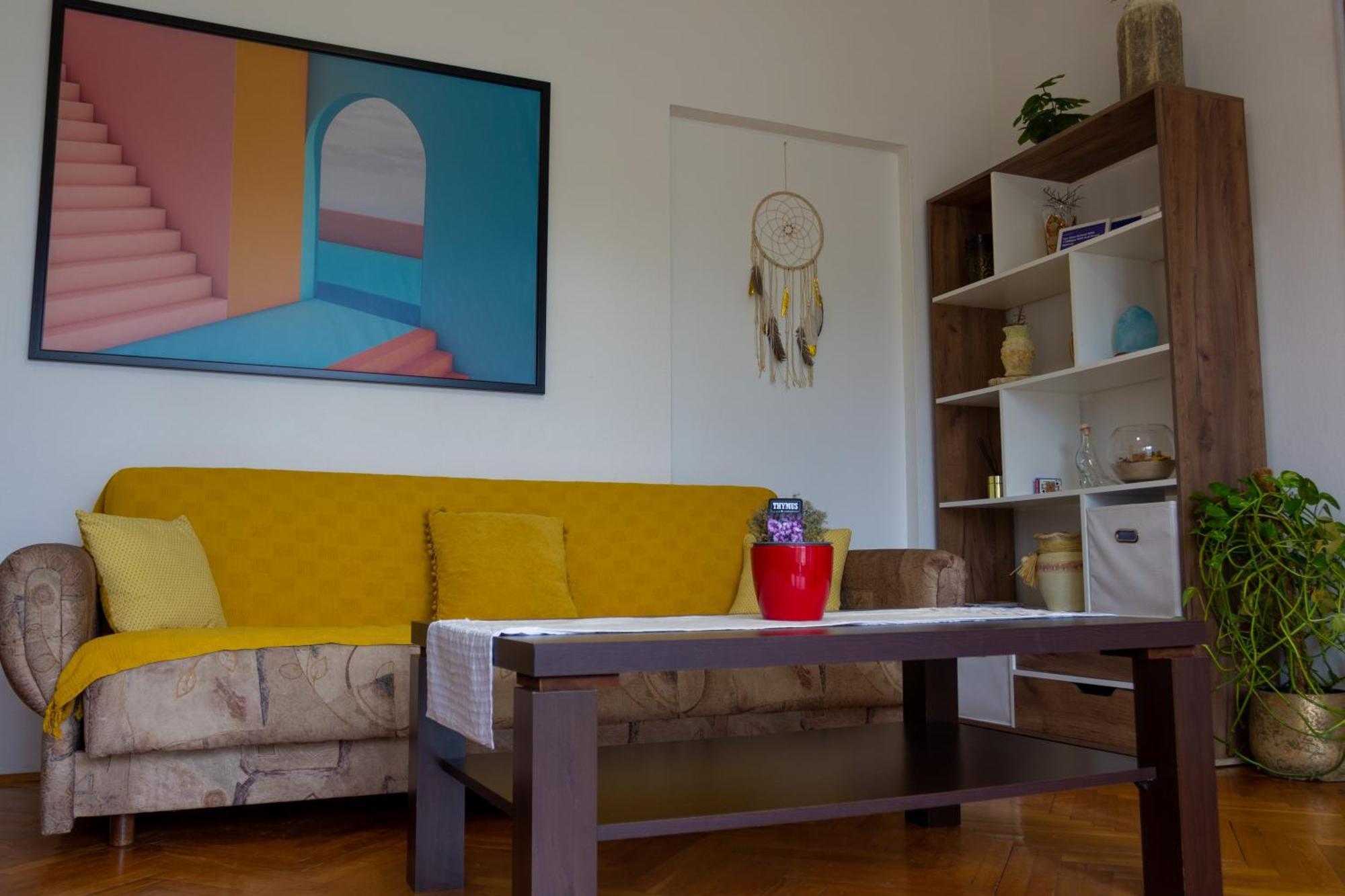 Apartmán Sea View Retreat With 170Mbps Wifi And Sunny Balcony Kastav Exteriér fotografie